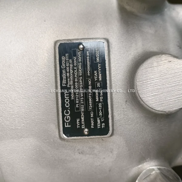 KRACHT KF125RF31  Q1HFA132M4-8C46 - Image 4