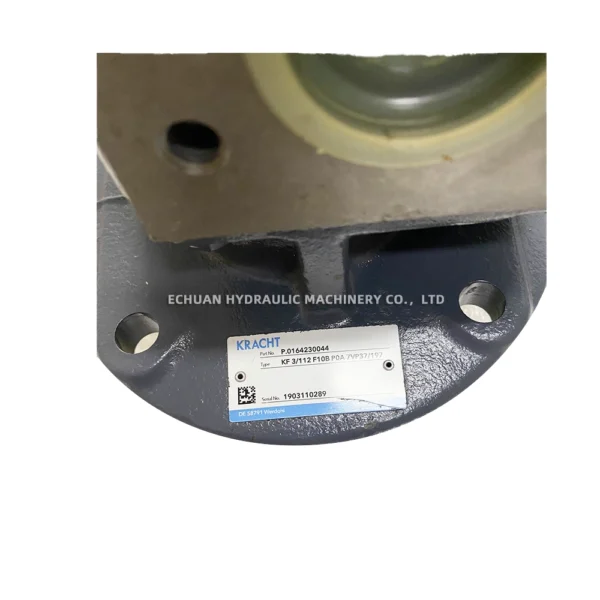 KRACHT KF3112 F10B P0A 7VP37197 - Image 2