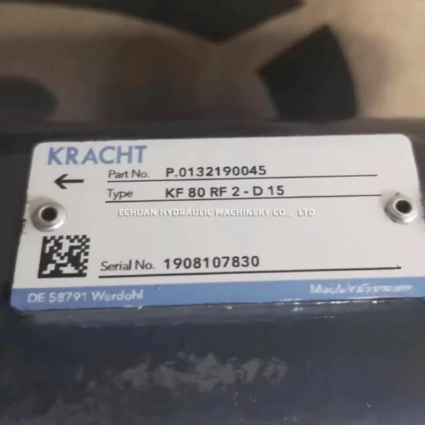 KRACHT KF80RF2-D15 - Image 3