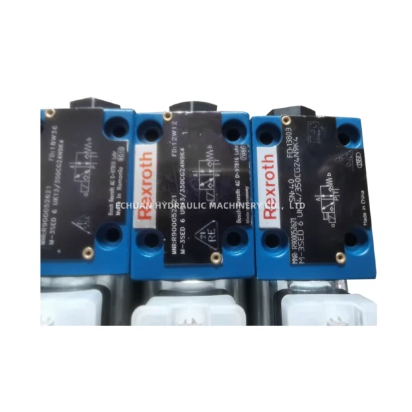 REXROTH R900052621 M-3SED6UK13350CG24N9K4 - Image 3