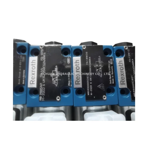 REXROTH R900052621 M-3SED6UK13350CG24N9K4 - Image 4