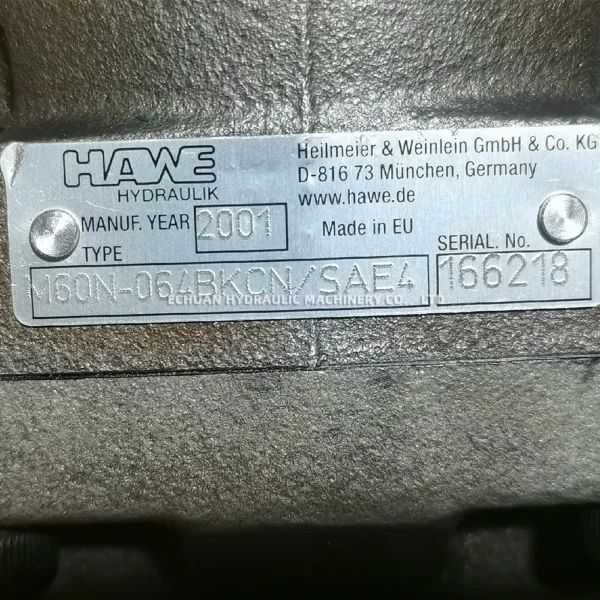 HAWE M60N-064BkCNSAE4 - Image 7