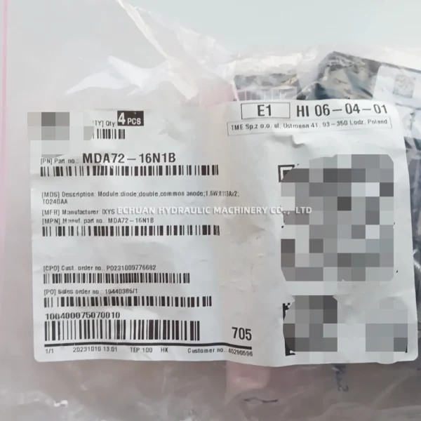 IXYS MDA72-16N1B - Image 2