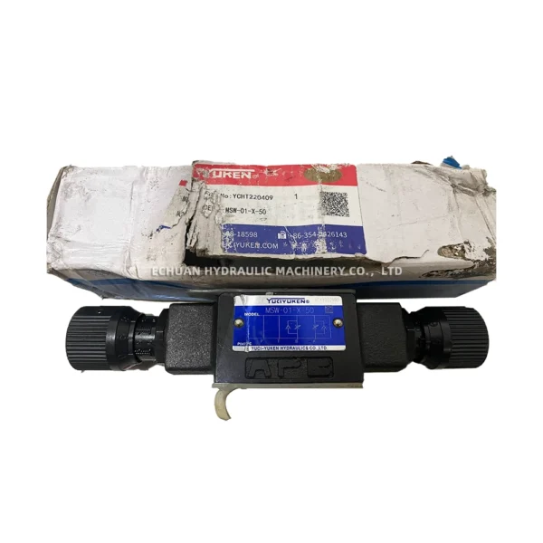 YUKEN MSW-01-X-50 - Image 2