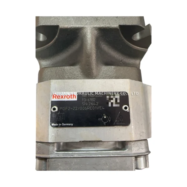 REXROTH PGF2-22006RE01VE4 R900932265 - Image 2