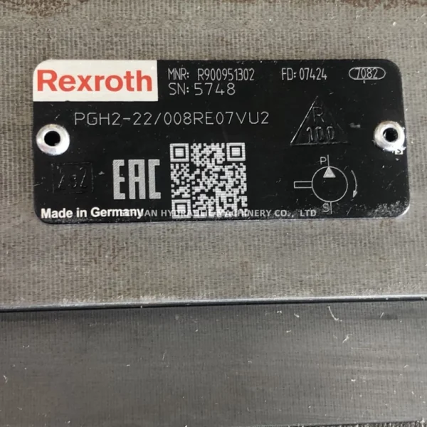 REXROTH R900951302 PGH2-22008RE07VU2 - Image 4