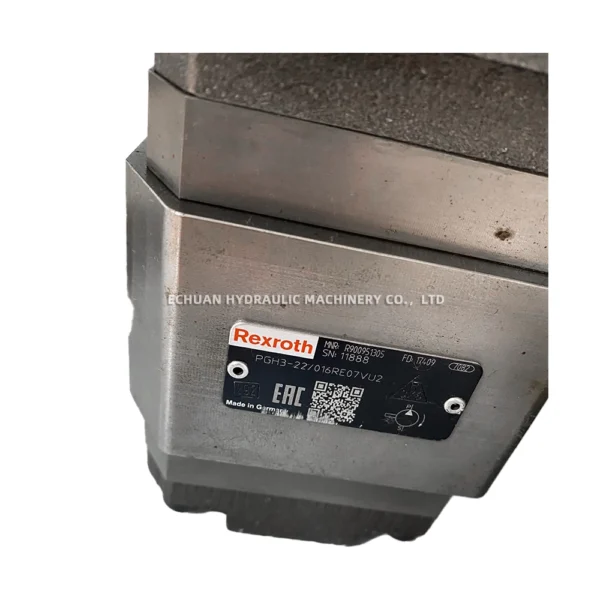 REXROTH R900951305 PGH3-22-016RE07VU2 - Image 4