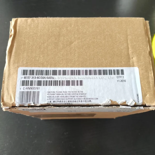 SIEMENS PLC 6ES7313-6CG04-0AB0 - Image 2