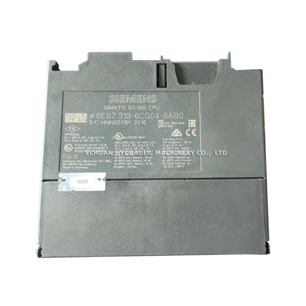 SIEMENS PLC 6ES7313-6CG04-0AB0