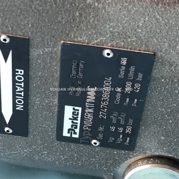 PARKER PV046R1K1T1NMMC - Image 5