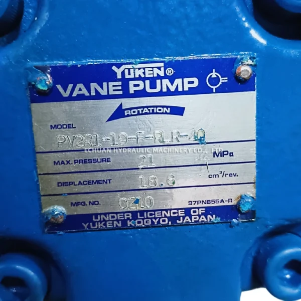 YUKEN PV2R1-19-F - Image 2