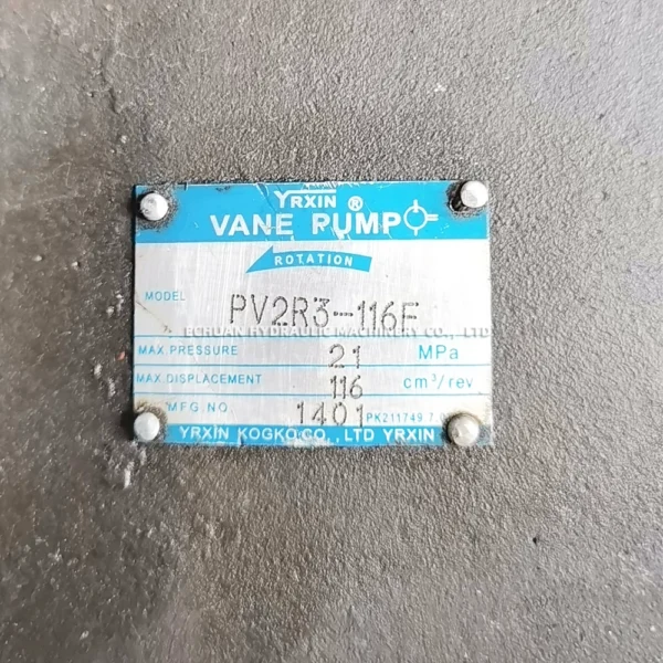 YUKEN PV2R3-116F - Image 5
