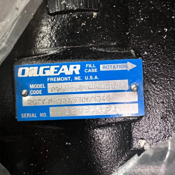 OLIGEAR PVG-150-A1UV-RGFY-P-1NNFNN1346 - Image 4