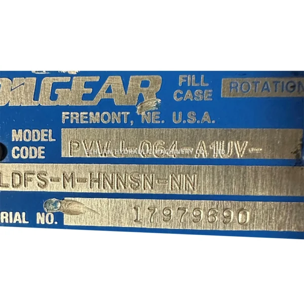 OLIGEAR PVWJ-064-A1UV-LDFS-M-HNNSN-NN - Image 8