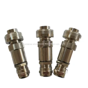 PARKER proportional valve servo valve seven-core plug aviation metal plug