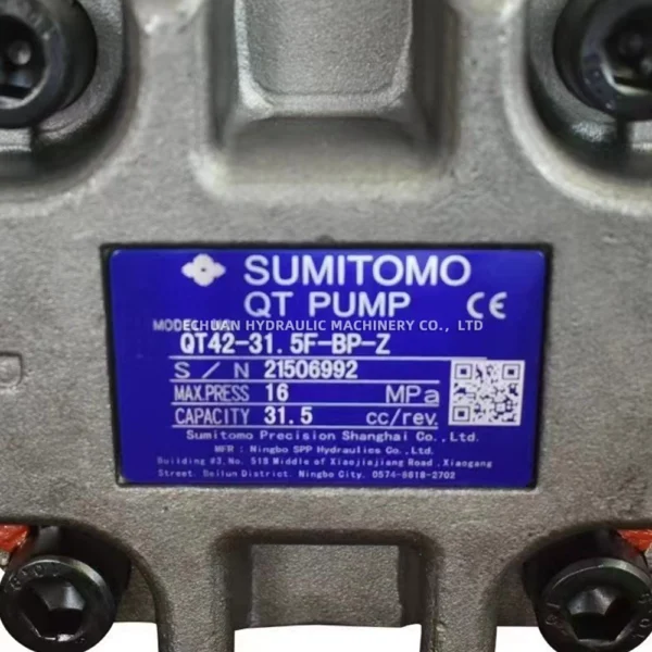 SUMITOMO QT42-31.5F-BP-Z - Image 6