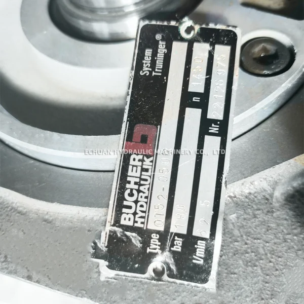 BUCHER QT52-050R - Image 4
