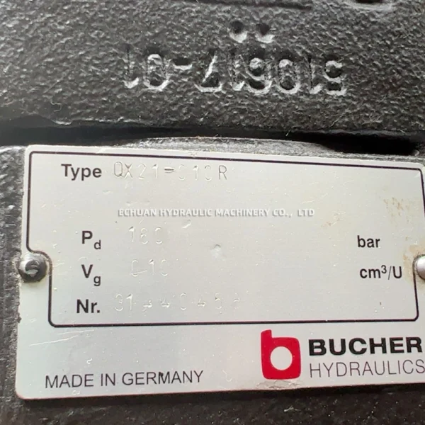 BUCHER  QX21-010R - Image 3