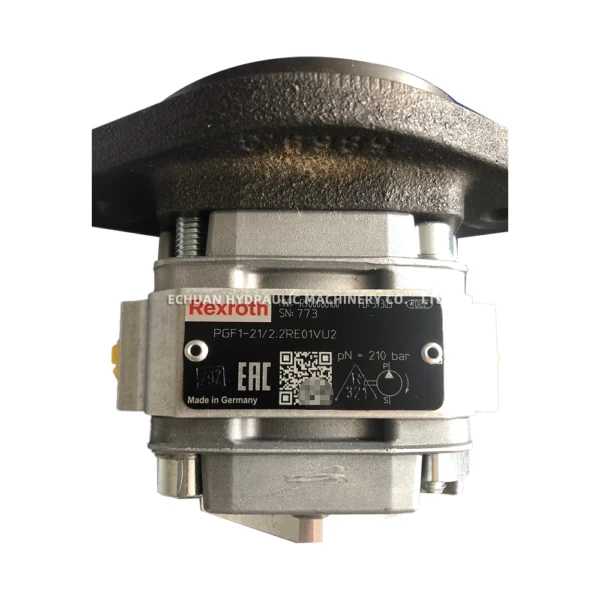 REXROTH R900086160  PGF1-2X2.2RE11VU2 - Image 2
