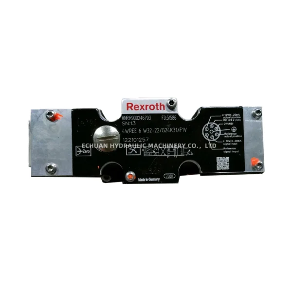 REXROTH R900246793 4WREE 6 W32-22G24K31F1V - Image 6