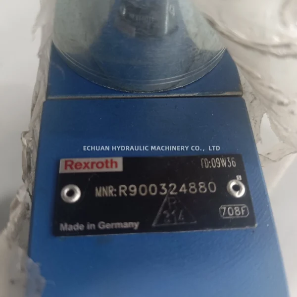 REXROTH R900324880 M-4 SED 6 D13350 C G24 N9K4 - Image 6