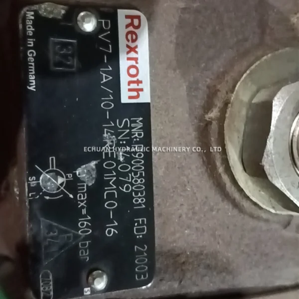 REXROTH  R900580381 PV7-1A10-14RE01MC0 - Image 3