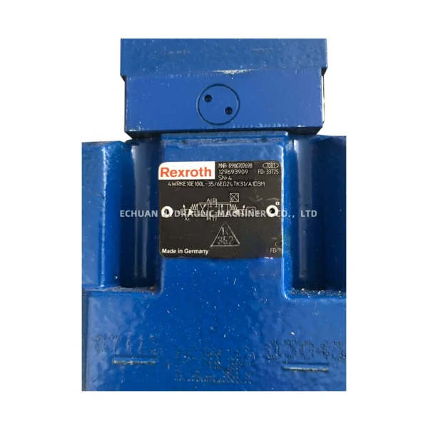 REXROTH R900707698 4WRKE10E100L-356EG24TK31A1D3M - Image 3