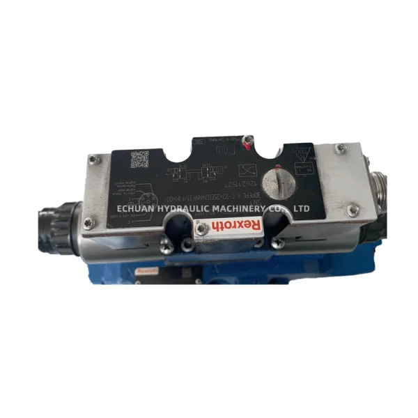 REXROTH R900757604 4WRZE 25 W8-220-726EG24N9EK31F1D3M - Image 8