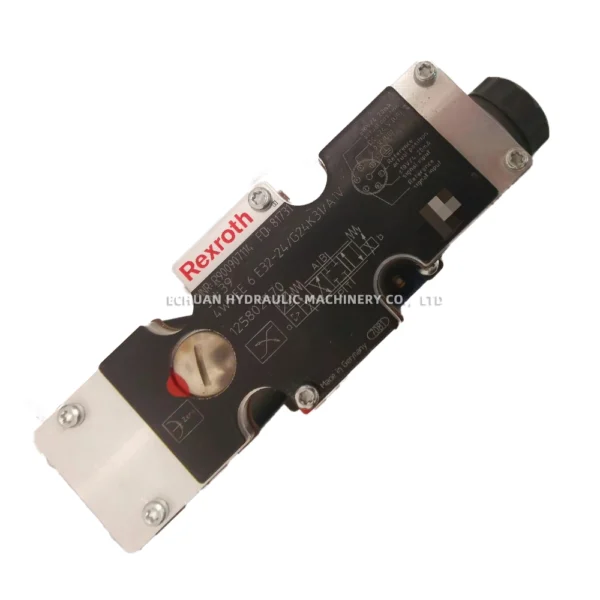 REXROTH R900907114 4WREE 6 E32-24G24K31A1V - Image 4