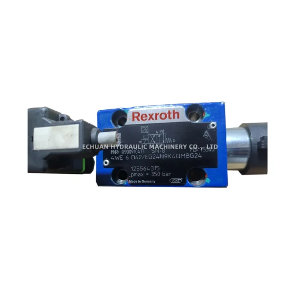 REXROTH R900910413 4WE 6 D62EG24N9K4QMBG24 - Image 2