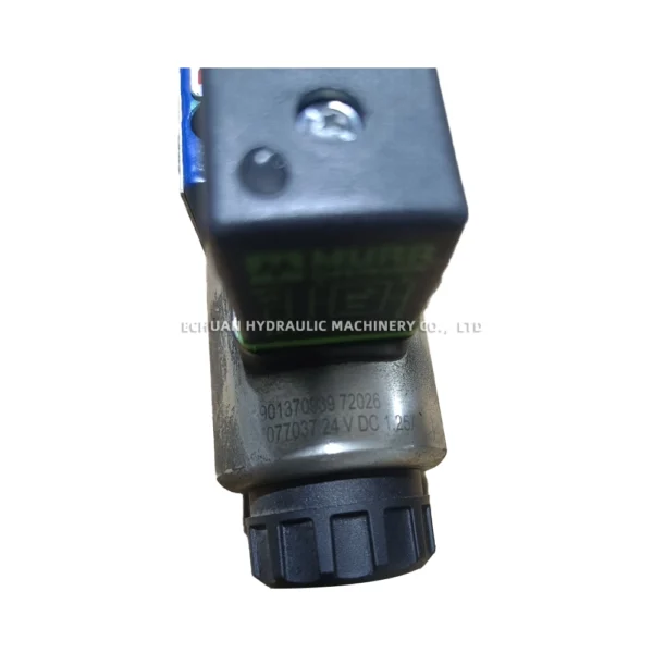 REXROTH R900910413 4WE 6 D62EG24N9K4QMBG24 - Image 4