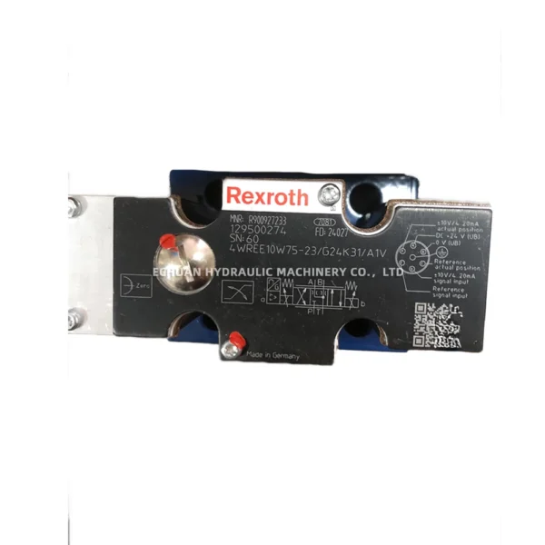 REXROTH R900927233 4WREE10W75-23/G24K31/A1V - Image 2