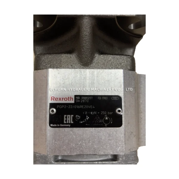 REXROTH R900932177 PGP2-22016RE20VE4 - Image 2