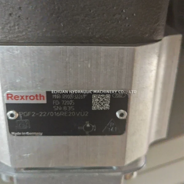 REXROTH R900932269 PGF2-22016RE20VU2 - Image 3