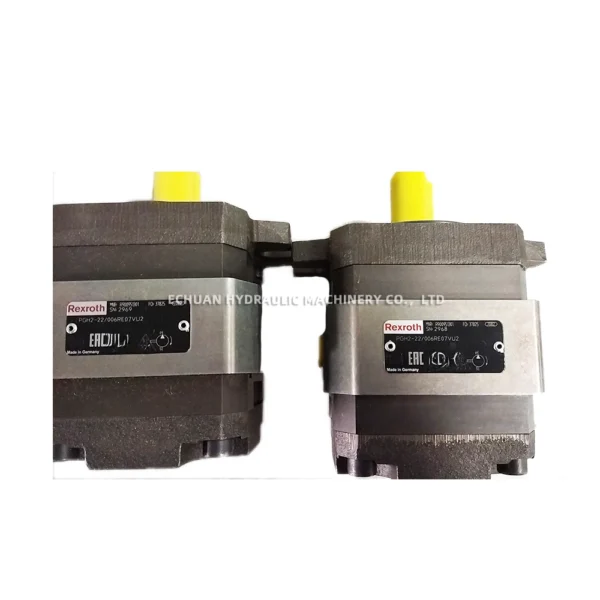 REXROTH R900951301 PGH2-2X006RE07VU2 - Image 2