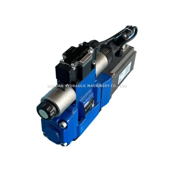REXROTH R900954257 4WRTE10V-100L-4X6EG24ETK31A1M - Image 2