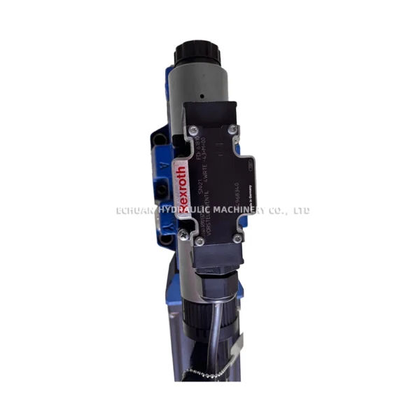 REXROTH R900954278 4WRTE 16 W8-200L-466EG24K31A1M - Image 8