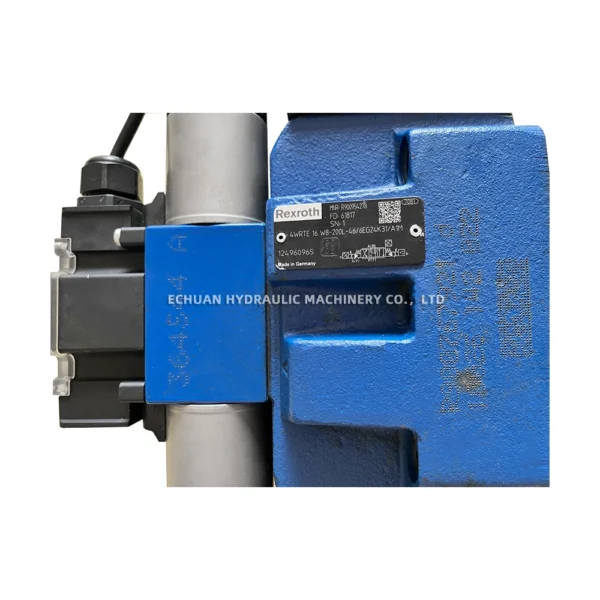 REXROTH R900954278 4WRTE 16 W8-200L-466EG24K31A1M - Image 6