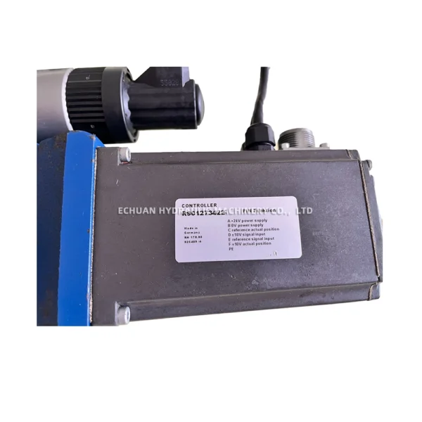 REXROTH R900954278 4WRTE 16 W8-200L-466EG24K31A1M - Image 5