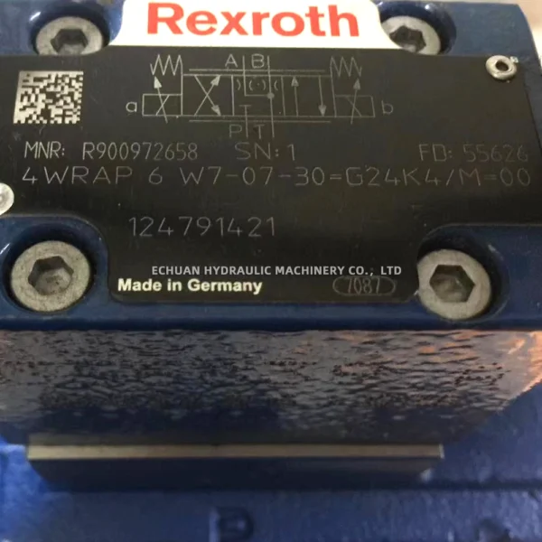 REXROTH R901105489 4WRKE25R3-000S-33/6EG24K31/A5D3M-805 - Image 3