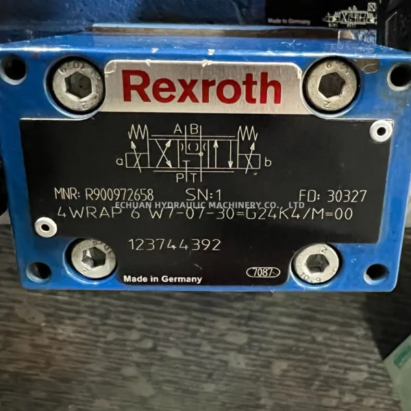 REXROTH R901105489 4WRKE25R3-000S-33/6EG24K31/A5D3M-805 - Image 4