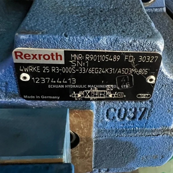 REXROTH R901105489 4WRKE25R3-000S-33/6EG24K31/A5D3M-805 - Image 5
