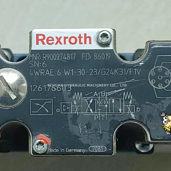 REXROTH R900974817 4WRAE 6 W1-30-23G24K31 F1V - Image 7