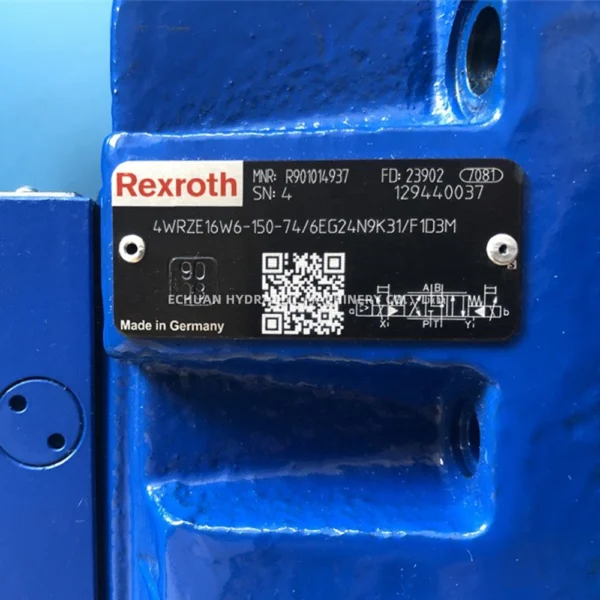 REXROTH R901014937 4WRZE16W6-150-7X6EG24N9K31F1D3M - Image 3