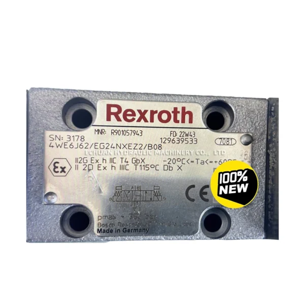 REXROTH R901029609 4WE6J62EG24NXEZ2B10 - Image 5