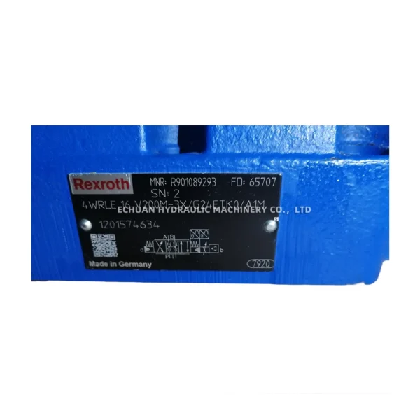 REXROTH R901089293 4WRLE 16 V200M—3XG24ETK0A1M - Image 4