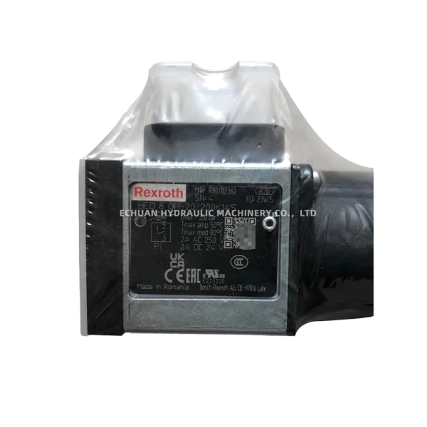 REXROTH R901102362-HED8OH-20200K14S - Image 2