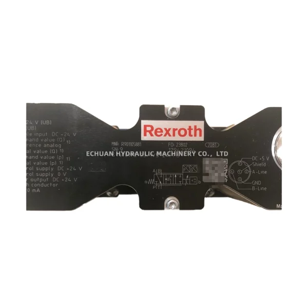 REXROTH R901105881 STW0195-231V5-24PF6