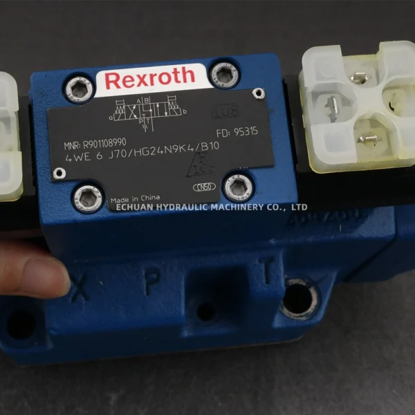 REXROTH R901108990 4WE 6 J70HG24N9K4B10 - Image 2