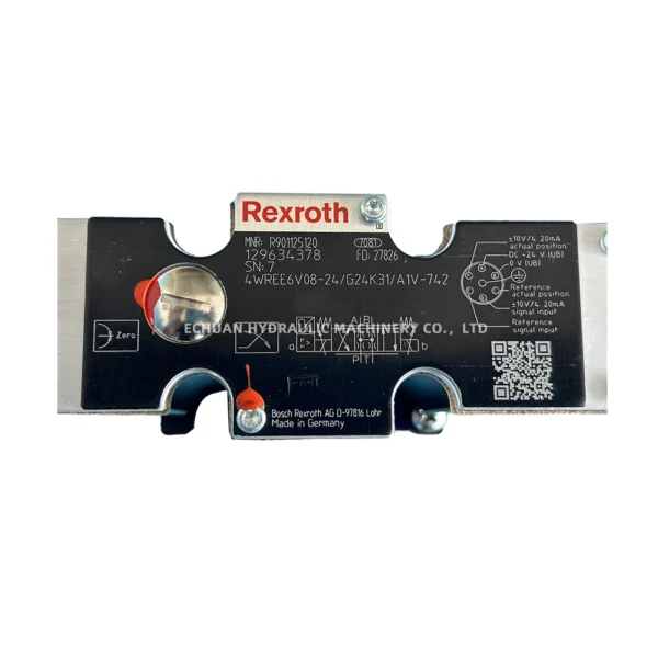 REXROTH R901125120 4WREE6V08-24G24K31A1V-742 - Image 2